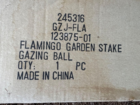 Out door decor in boxes