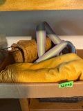 Fabric, bucket and belt