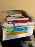 note book and paper