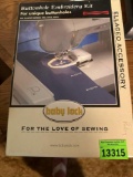 Baby Lock Buttonhole Embroidery Kit