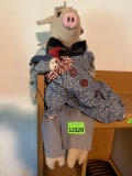 Puppet, pig