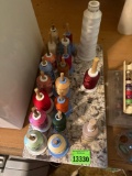 Mable stand with thread