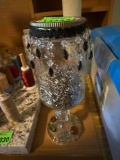 Jar with safety pins