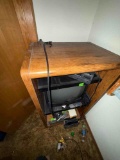 Wooden Tv holder bring help to move