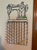 Spoool holder wall hanging