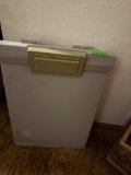 clip boards and wooden baskets