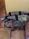 2 luggage totes and 2 small totes