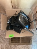 House phones and uniden alarm and radio