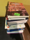 Books and dvds, see photos for titles and authors