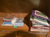 Books, cds, and cd cleaning kit. See photos for titles and authors
