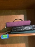 Travel bag and 2 bibles in cases