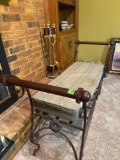 sitting bench