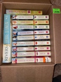 reading books