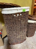 2 Wooden baskets