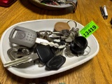 keys, and holder