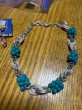 Necklace and pin