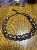 Copper necklace