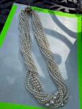 Multi strand necklace