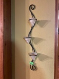 wall hanging candle holder