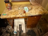 side table only items not included