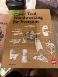 gun powder book and woodworking book
