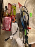glue, finger, cord, sock helper cards
