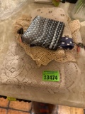 bag and table runner