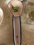 spoon holder and dish