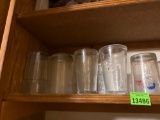 cups and measuring cups