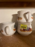 3 mugs
