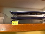 Glass casserole dishes and plastic container