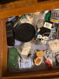 hooks, scissors, remote, keychains, cutters