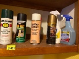 cleaner sprays, and gloss