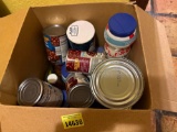 can good and creamer and other food