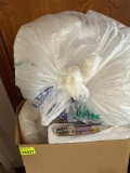 Stuffing and interfacing in box and tote