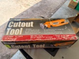 Cut out tool