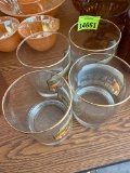 4 clydesdale glasses