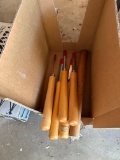set of wood carvings tools