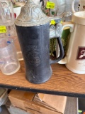 tumbler, beer cup and pitcher