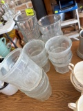 glass cups