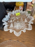 Christmas cake stand
