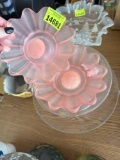 cake stands and candle holders