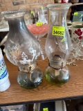 oil lamps