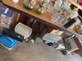 Wood tone, long folding table