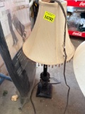 lamp and buggy