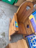kids rocking chair