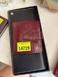 picture book and wallet