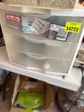 organization box and pill organizer