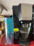 Mr coffee machine and keurig machine