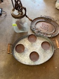 Dazey butter churn, home decor